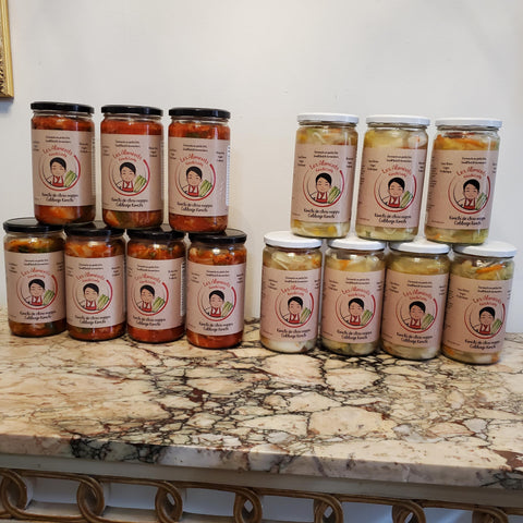 Kimchi épicé