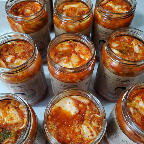 Kimchi épicé