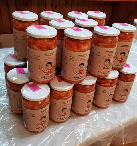 Kimchi épicé