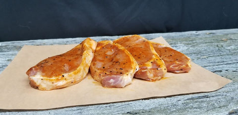 Côtelette de porc avec os