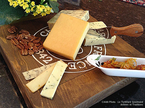 Cheddar vallée verte (fromage)