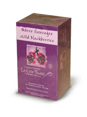 Thé aux mûres - La Courtisane