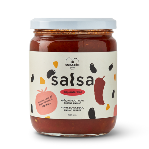 Salsa - mild (500 mL) 