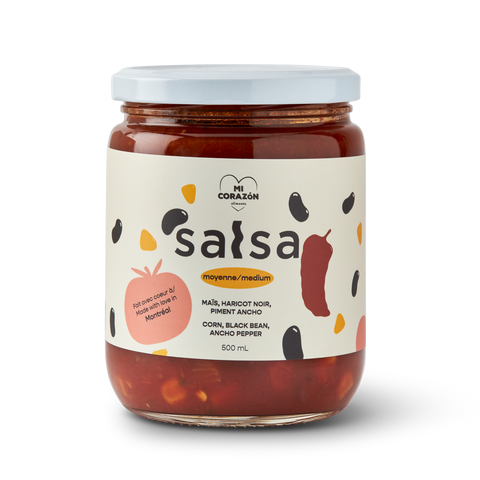 Salsa - mild (500 mL) 