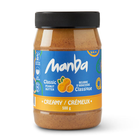 Classic Creamy Peanut Butter (500g) 