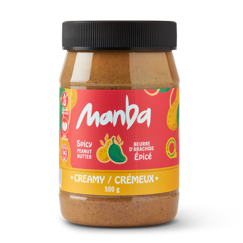 Beurre d'arachide MANBA (500g)