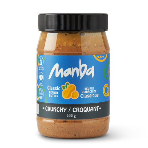 Classic Creamy Peanut Butter (500g) 