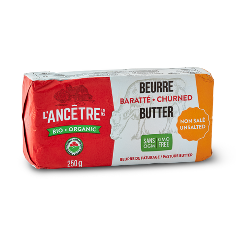 Salted butter (250g) - organic