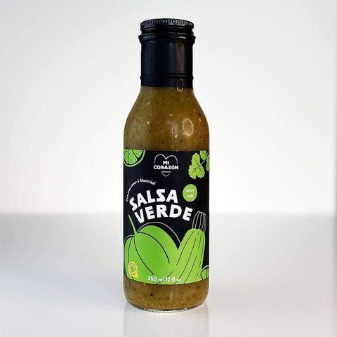 Salsa verde - spicy (350 mL) 