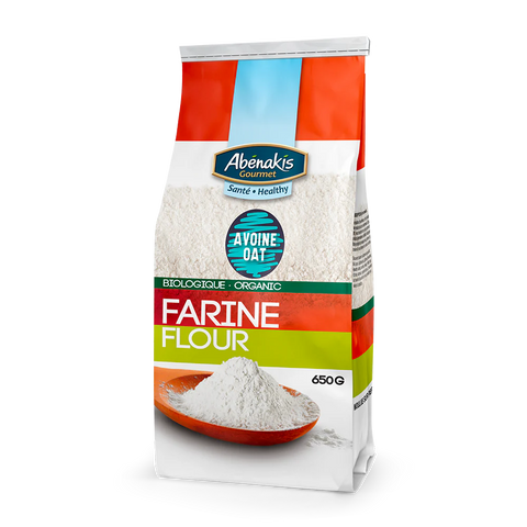 ABK Farine D’Avoine Bio