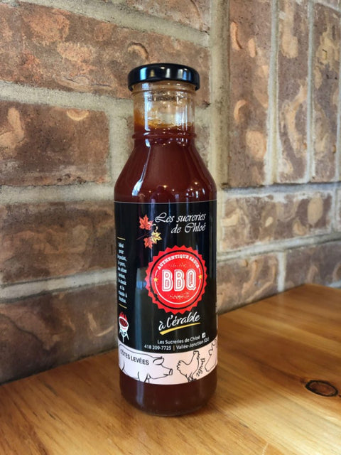 Sauce BBQ à l'érable (250 mL)