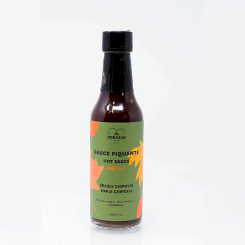 Maple chipotle hot sauce (148ml) 