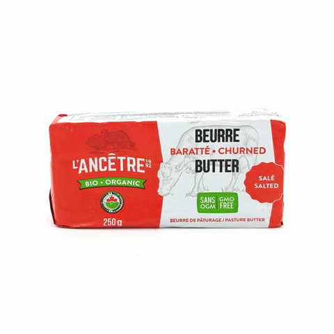 Salted butter (250g) - organic