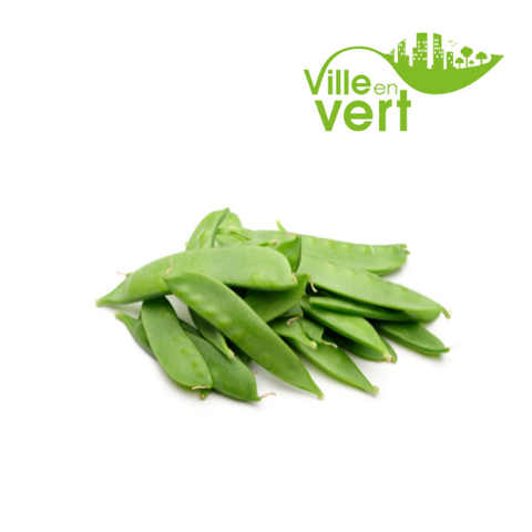 Pois mange-tout/sucré bio (225g)