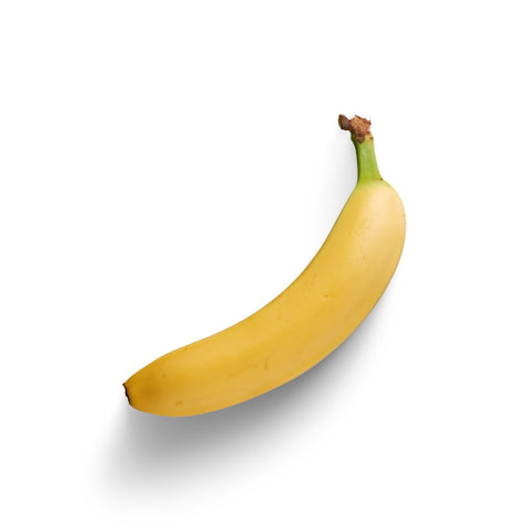 Banane jaune unite