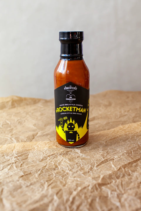 Rocketman BBQ Sauce (350ml) 