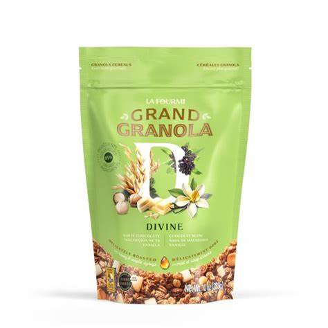 Granola Divin - chocolat blanc macadam (283g)