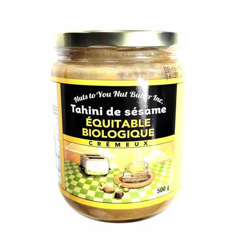 Tahini crémeux (550g)