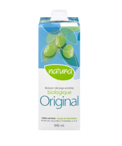 Boisson de soya Natura