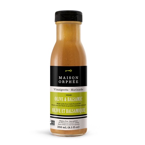 ORPH Olive Balsamic Marinade Vinaigrette