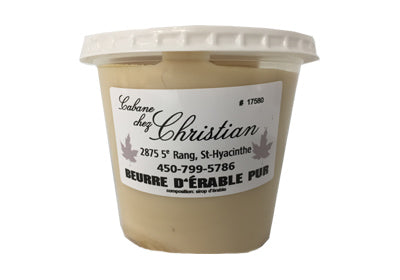 Beurre d'érable (250g)