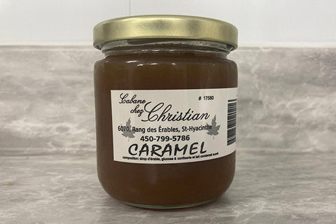 Caramel à l'érable