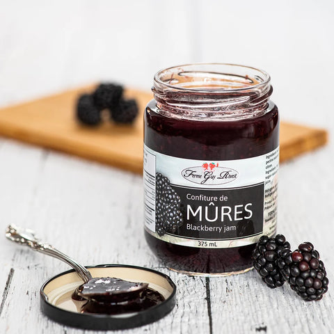 Confiture mûre