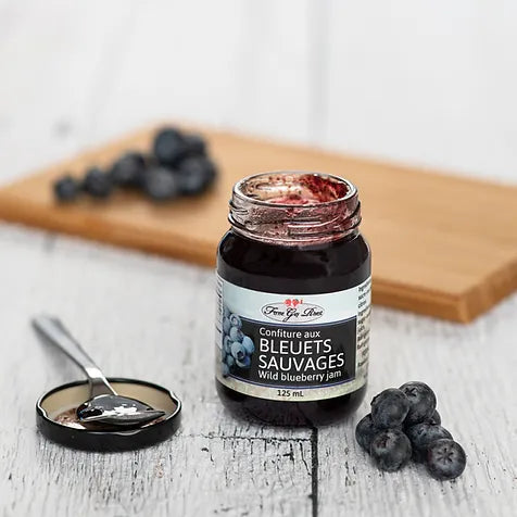 Wild Blueberry Jam