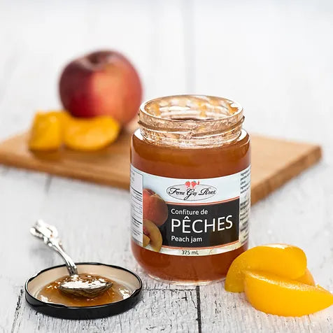 Confiture Pêches