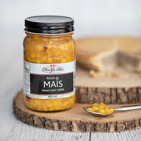 Relish de maïs