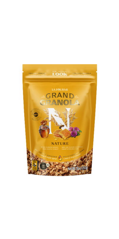 Granola nature - miel (283g)