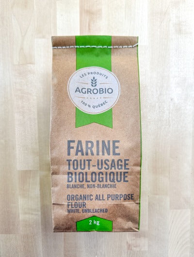 Organic all-purpose flour (2kg)