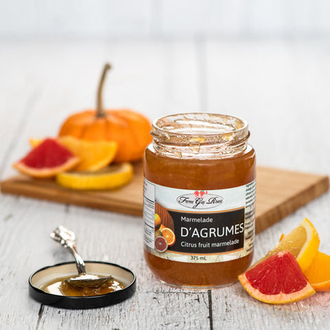 Confiture Marmelade d’agrumes