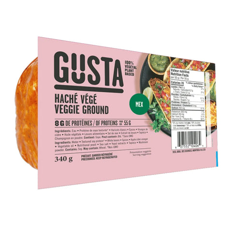 Haché Végé Gusta Mex (340g)