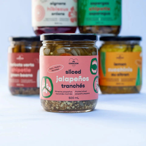 Pickled Sliced ​​Jalapeno