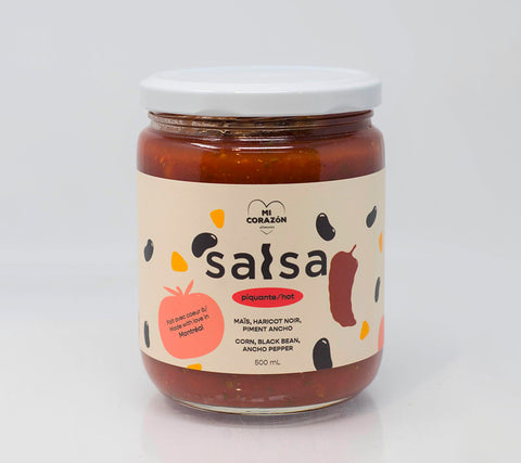 Salsa - moyenne (500 mL)