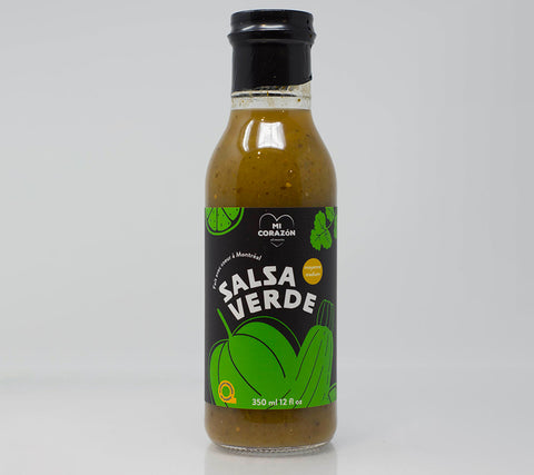 Salsa verde - spicy (350 mL) 