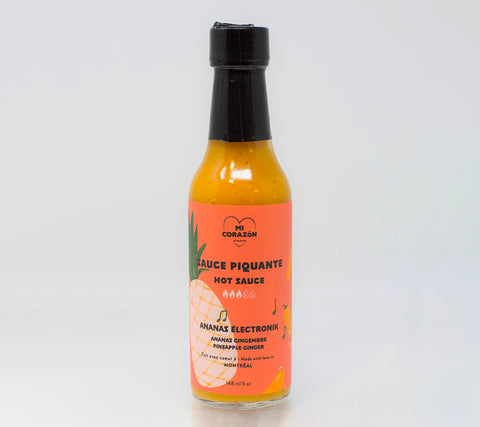 Electronik pineapple hot sauce (148ml)