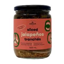 Pickled Sliced ​​Jalapeno